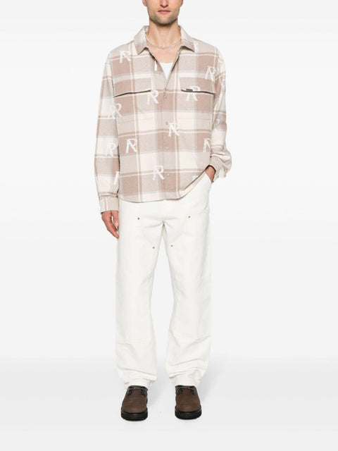 Pantalone con logo