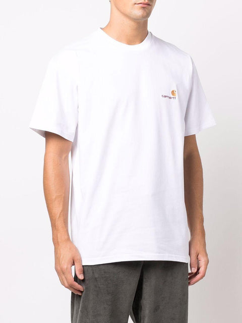 T-shirt S/S American Script I029956 02XX CARHARTT WIP 