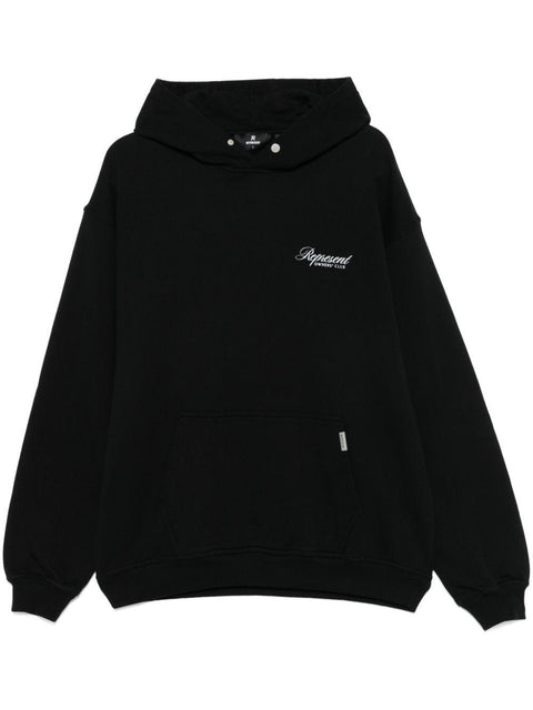 Felpa Represent Owners Club Script Hoodie