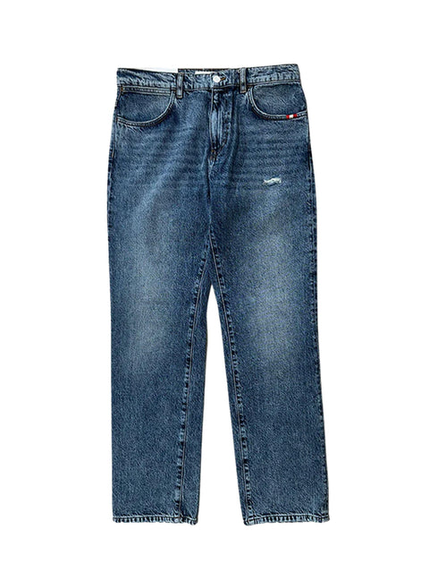 Jeans James Recycled Denim Rinsed AMU010D570 0021C0999 AMISH 