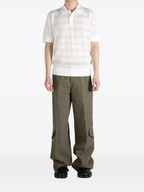 Polo maniche corte 2510212131701 001 DRIES VAN NOTEN 