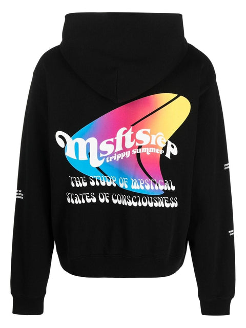 Felpa con stampa 34MSFUM30S1 23643399 MSFTSREP 