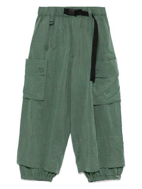 Pantalone cargo Twill Washed JM3208 GREEN Y-3 