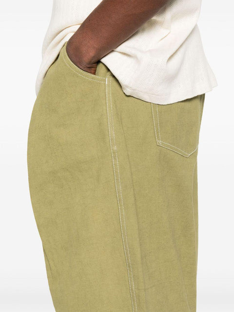 Pantalone Lush SSS25TRLUCCANOLI OLIVEWONKYWEAR STORY MFG 