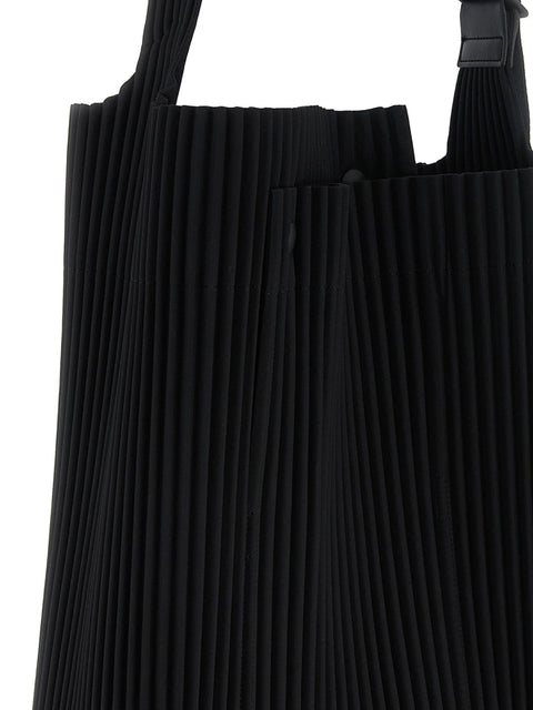 Borsa a spalla tote HP58AG432 15 HOMME PLISSE' ISSEY MIYAKE 