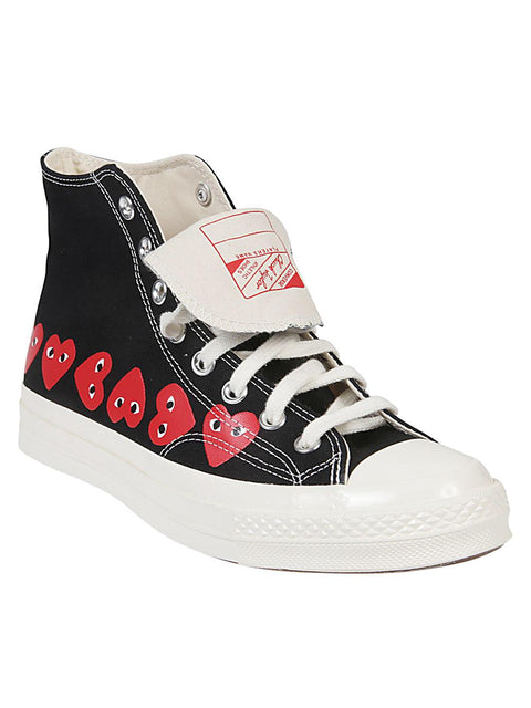 Sneaker Multi Heart P1K127 1 COMME DES GARÇONS PLAY 
