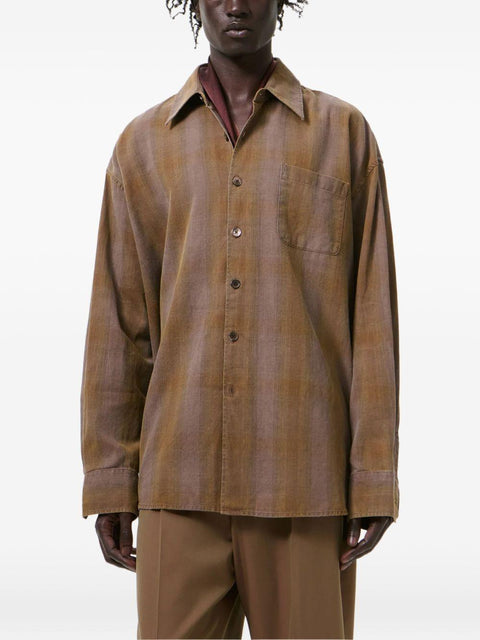 Camicia Borrowed M2262BCF DAKOTAFLANNEL OUR LEGACY 