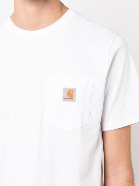 T-shirt Pocket Tee I030434 02XX CARHARTT WIP 