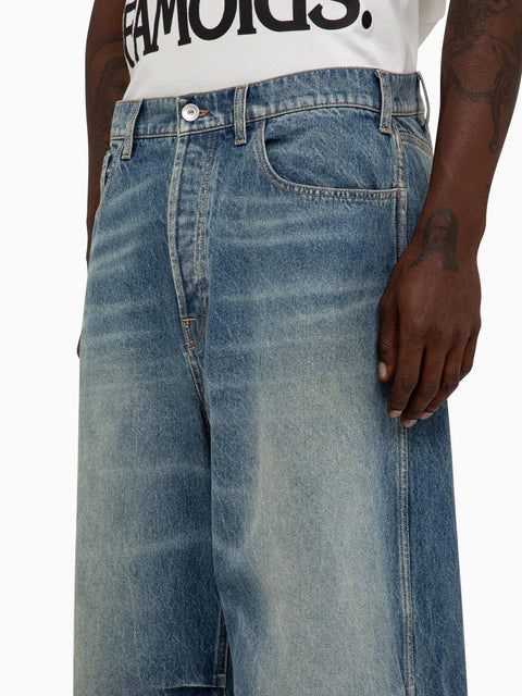 Jeans over