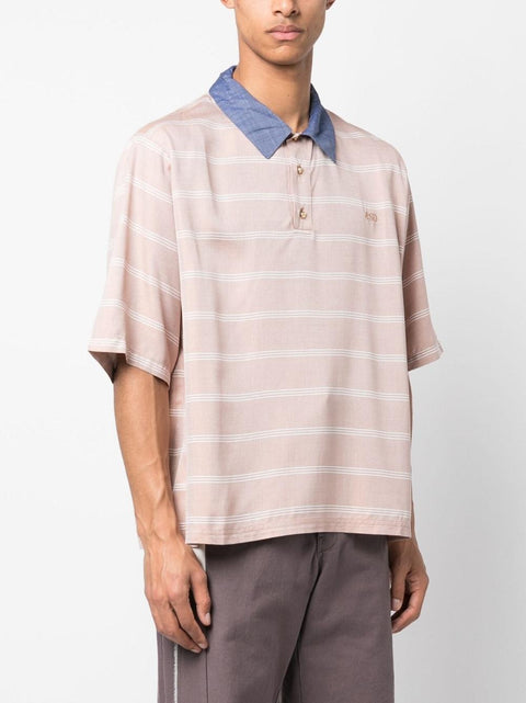 Polo a righe