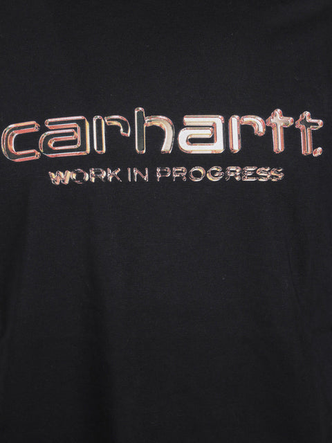 T-shirt S/S Solar Chrome Script  I035205 89XX CARHARTT WIP 