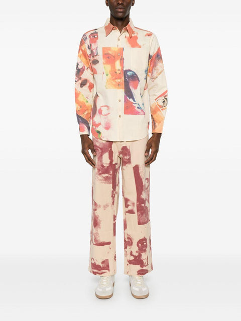 Collage Faces Shirt