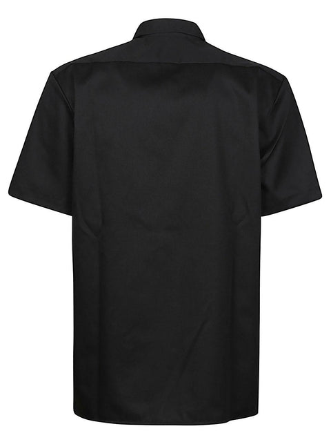 Camicia con logo DK0A4XK7 BLK1 DICKIES 