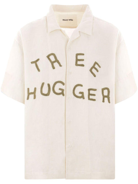 STORY MFG SSS24SHGRECOLTRHECRUTREEHUGGER