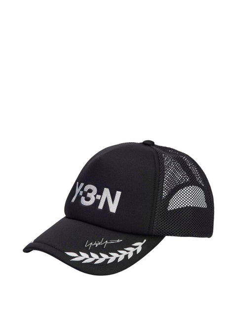 Cappello con logo JX0050 BLACK Y-3 X NEIGHBORHOOD X DAINESE 