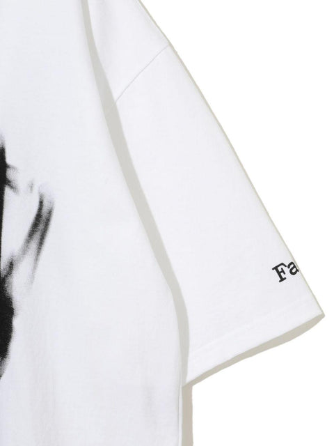 T-shirt con stampa UC2E48138 WHITE UNDERCOVER 