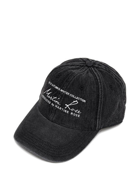 Cappello in cotone 1134WP14002 BLK MARTINE ROSE 