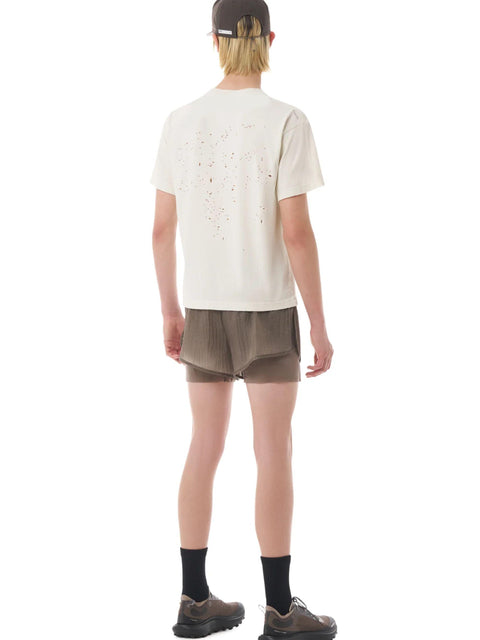 T-shirt MothTech 11006OWEST2 OFFWHITE SATISFY 