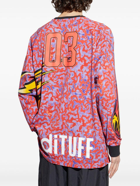 T-shirt in cotone JX1702 GRAPHICLSTEEBETSCA ADIDAS 