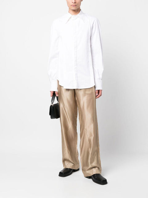 Pantalone in seta
