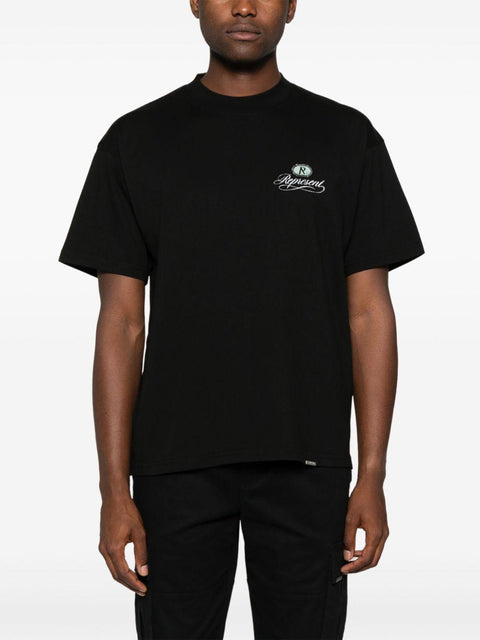 T-shirt con stampa MLM100450 01 REPRESENT 