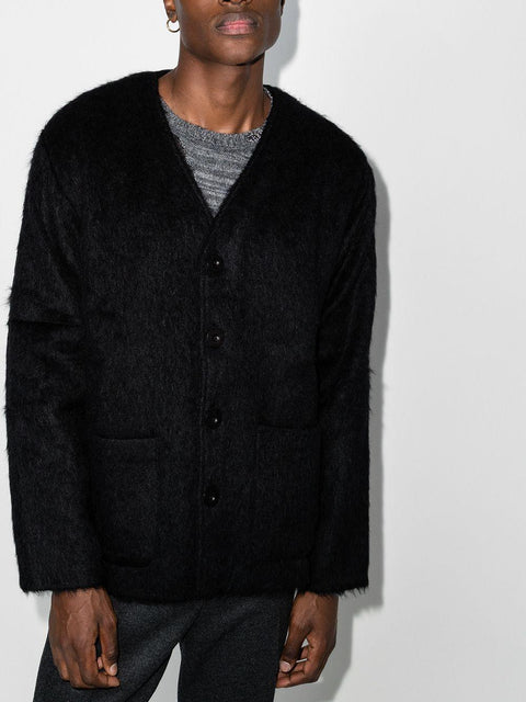 Cardigan con bottoni