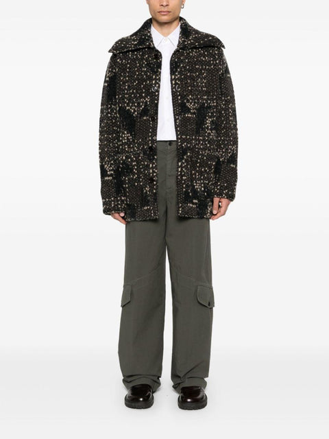 Cardigan in lana