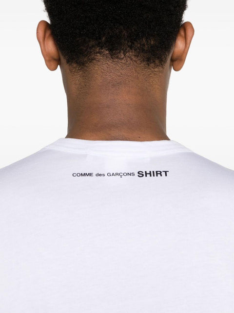COMME DES GARÇONS SHIRT FMT011S242WHITE