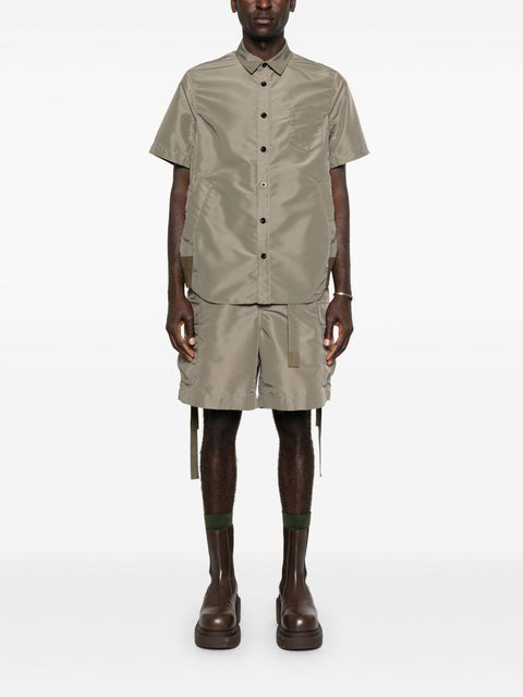 Camicia in nylon 2503615M 550 SACAI 
