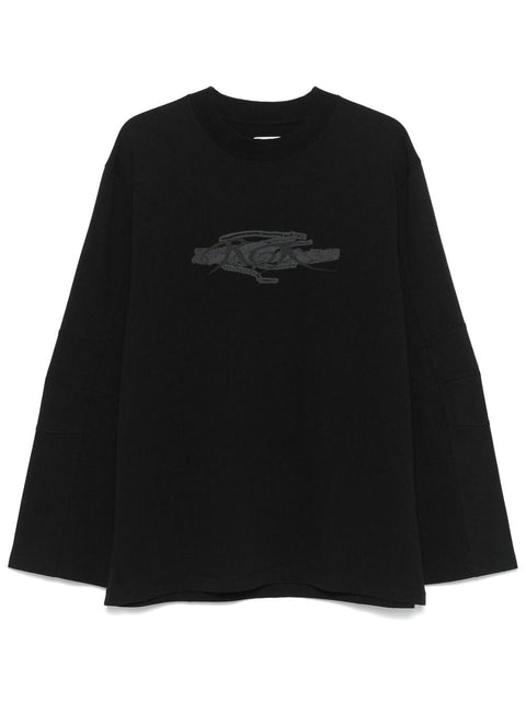 T-shirt con stampa