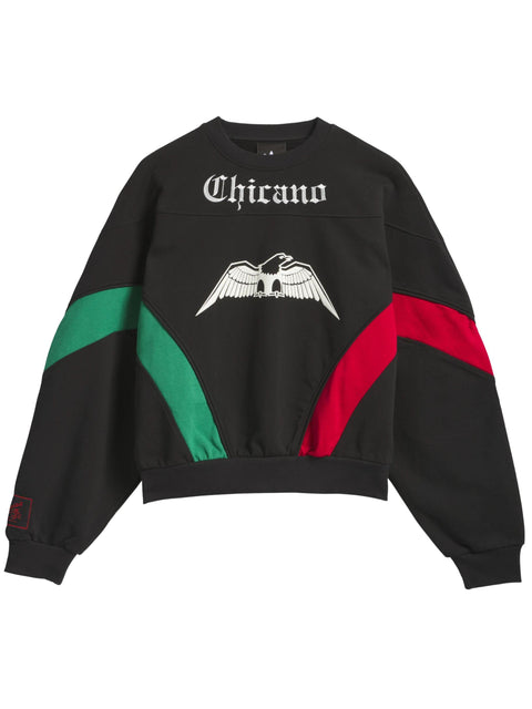 Felpa Ball KF3196 FLEECECREWNECKBLACK ADIDAS X WILLY CHAVARRIA 