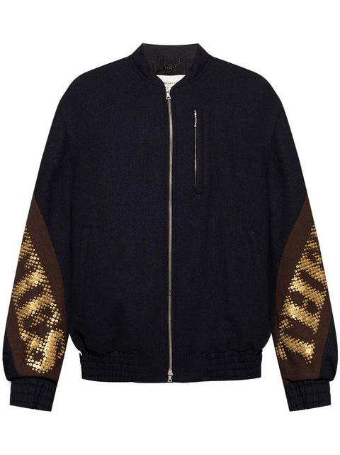 Bomber in lana