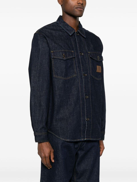 Camicia in denim Lincon I034735 0102 CARHARTT WIP 