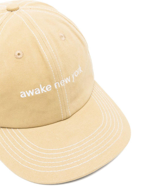 Cappello da baseball 6 Panel HT005 TAN AWAKE NY 