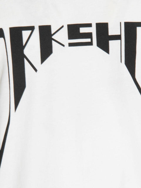 T-shirt con logo DU02E7250 RNEP4P1109 RICK OWENS DRKSHDW 