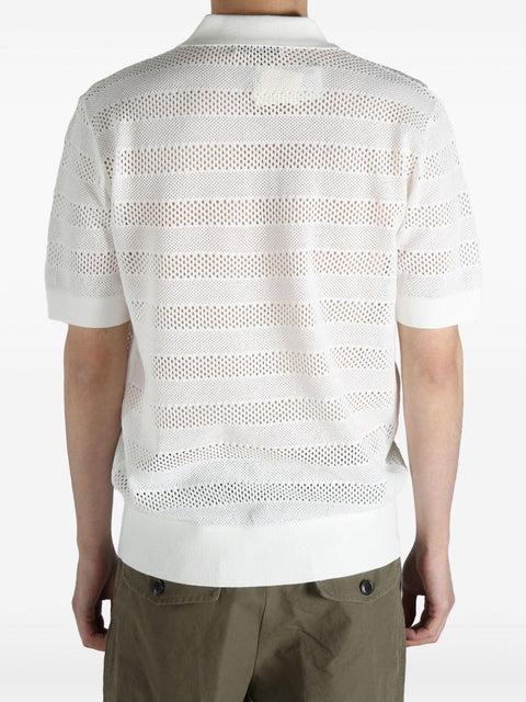 Polo maniche corte 2510212131701 001 DRIES VAN NOTEN 