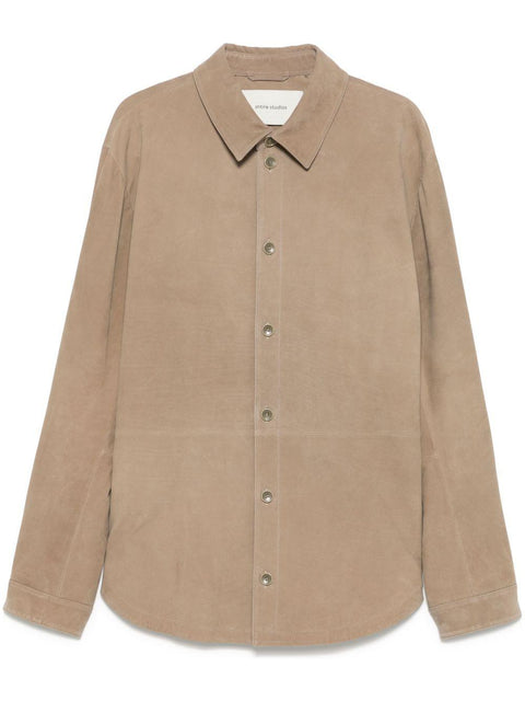 RAGLAN SHIRT STABLE SUEDE ES2673SS STABLESUEDE ENTIRE STUDIOS 