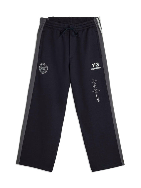 Pantalone tuta con logo JW7002 BLACK Y-3 X NEIGHBORHOOD X DAINESE 