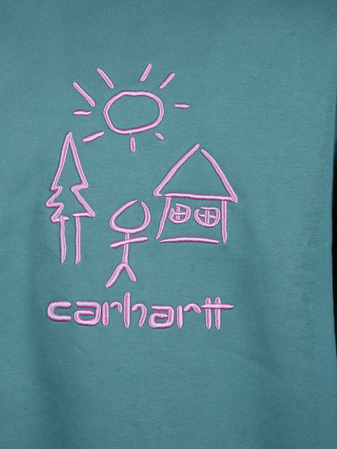 Felpa Masterpiece  I035199 33MXX CARHARTT WIP 