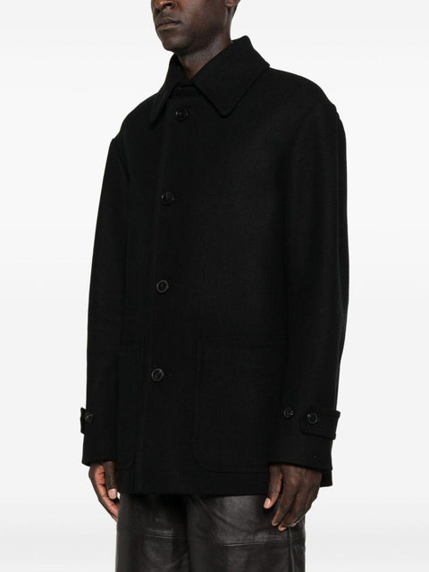 Short Coat Rivne monopetto 2520202392216 900 DRIES VAN NOTEN 
