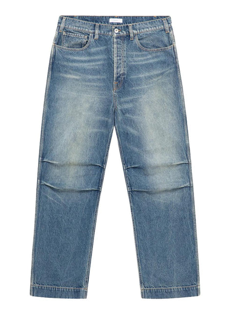 Jeans over