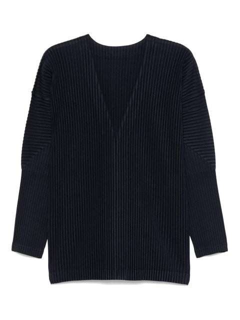 Cardigan con bottoni