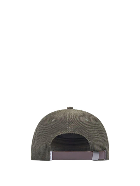 Baseball cap "Ivy League" in velluto con logo 1000525 515 LES DEUX 