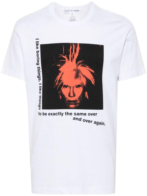 T-shirt con stampa