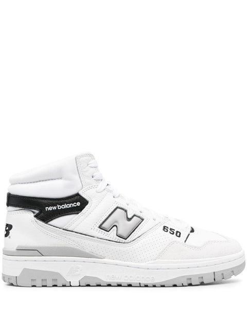 Sneakers 650 BB650RWH WHITE NEW BALANCE 