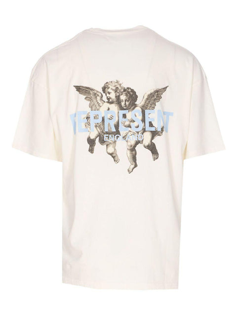 T-shirt manica corta con stampa MLM100369 72 REPRESENT 