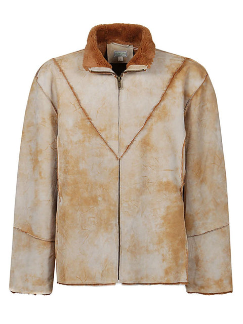 Giacca in pelle