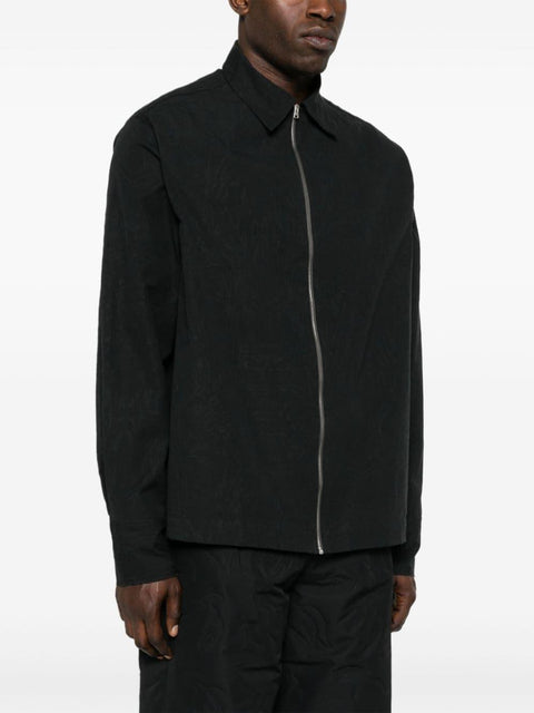 Giubbino in cotone con zip