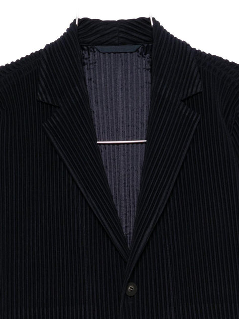 Giacca gessata con bottone HP58JD501 75 HOMME PLISSE' ISSEY MIYAKE 