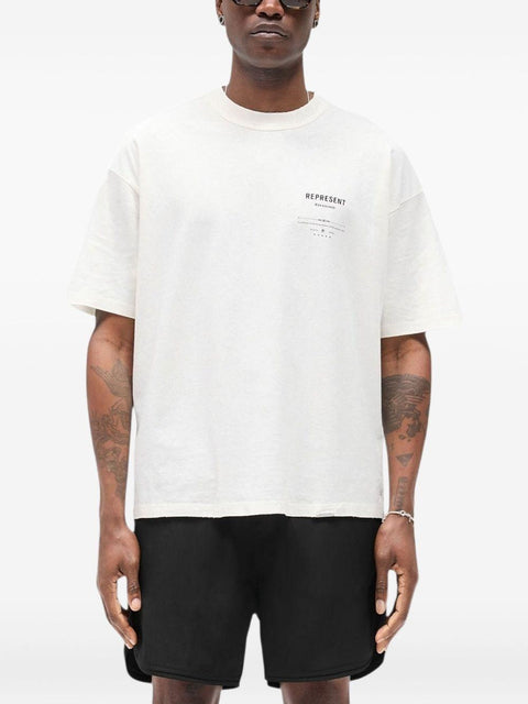 T-shirt manica corta con stampa MLM100286 27 REPRESENT 